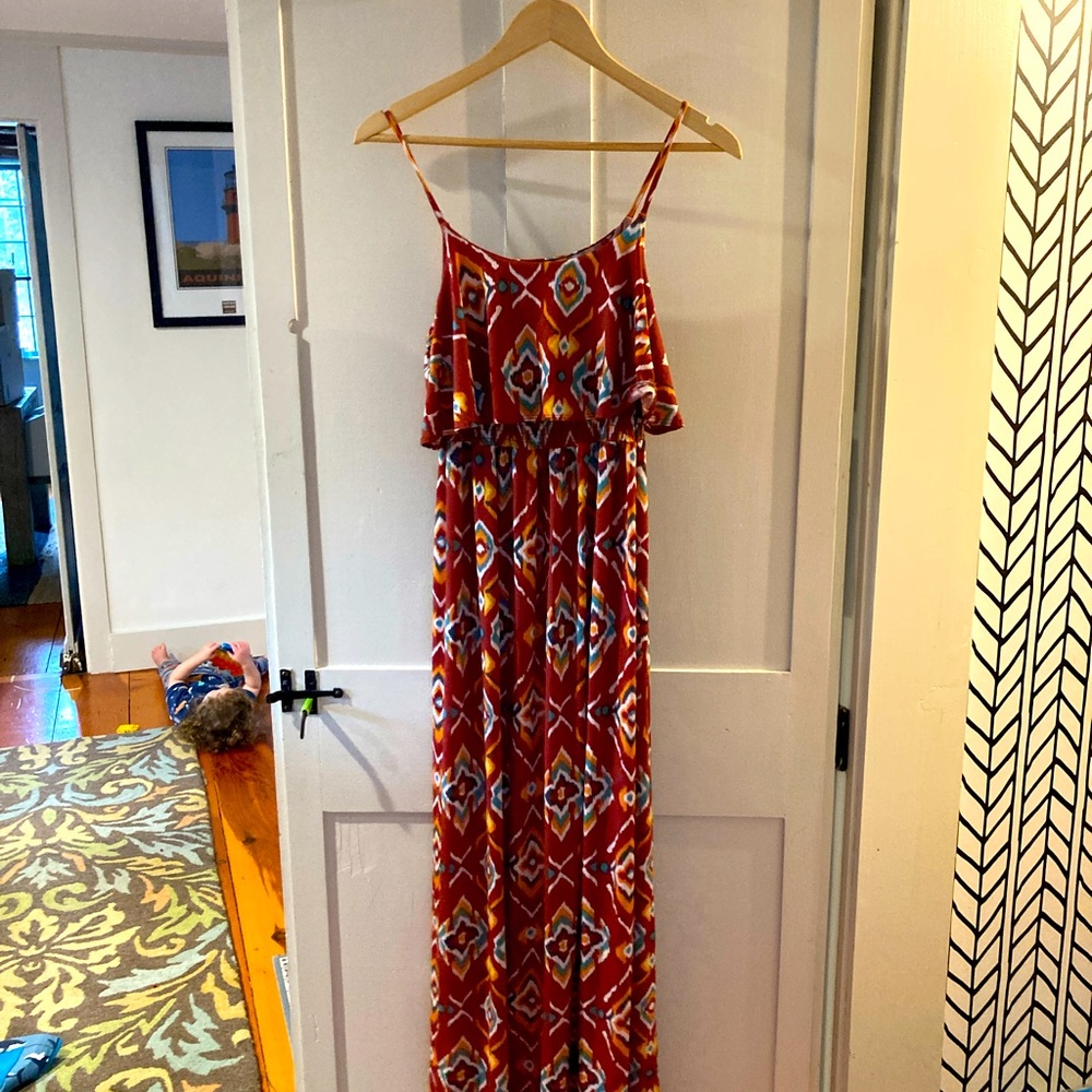 Octavia Maternity Maxi Dress